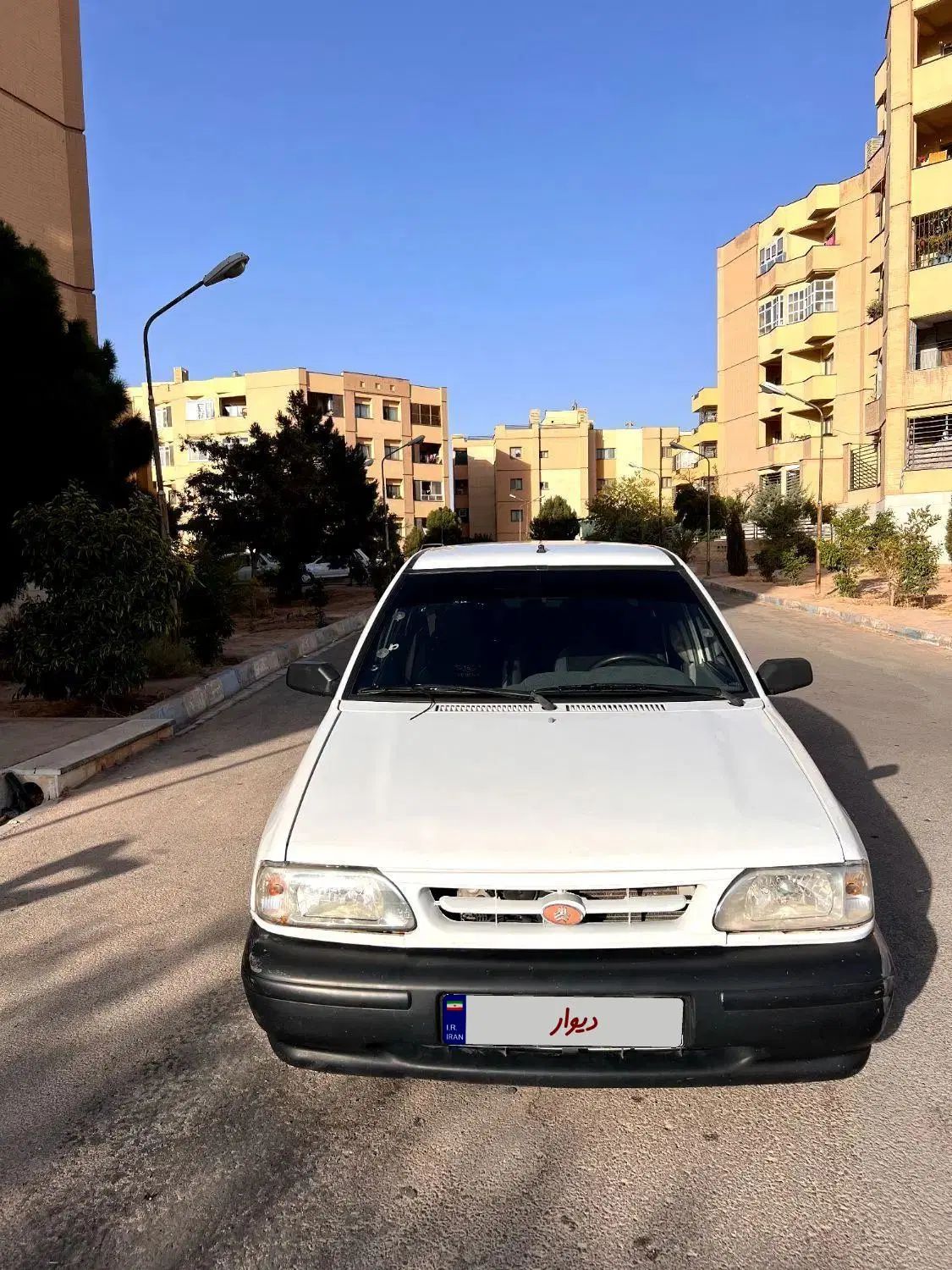 پراید صبا بنزینی - 1390