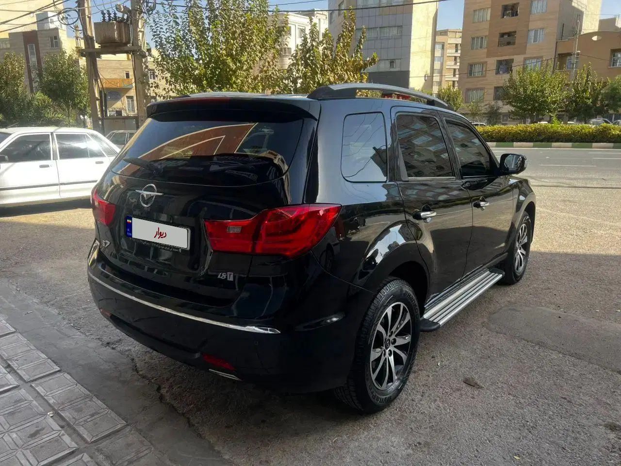 هایما S7 توربو 1.8 لیتر - 1396