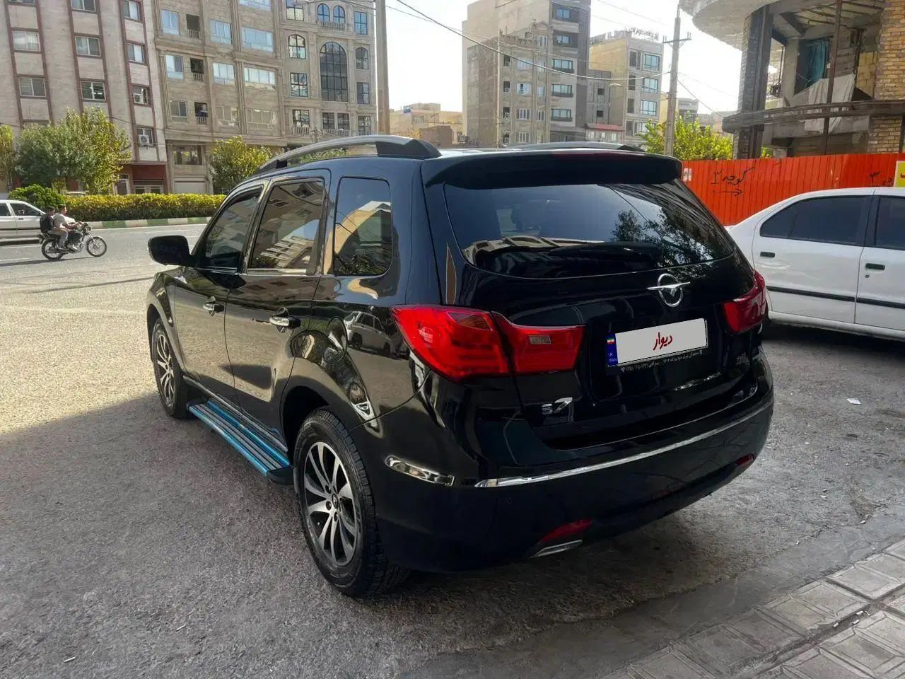 هایما S7 توربو 1.8 لیتر - 1396