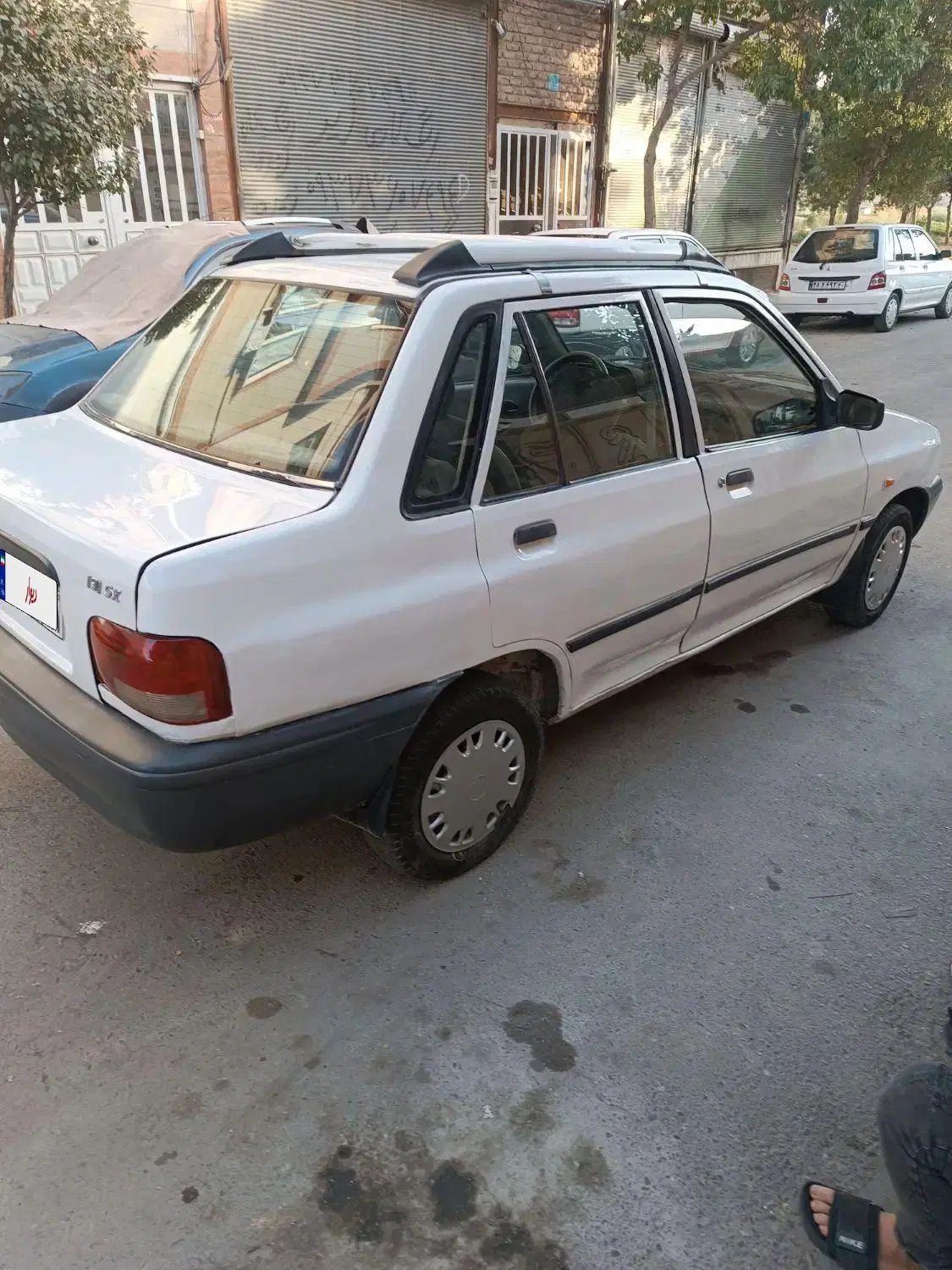 پراید صبا بنزینی - 1388