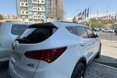 هیوندای سانتافه جی‌ال‌اس ۲.۴ GDI دو دیفرانسیل - 2016