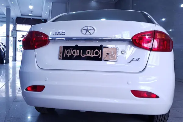 جک J4 اتوماتیک آپشنال - 1404