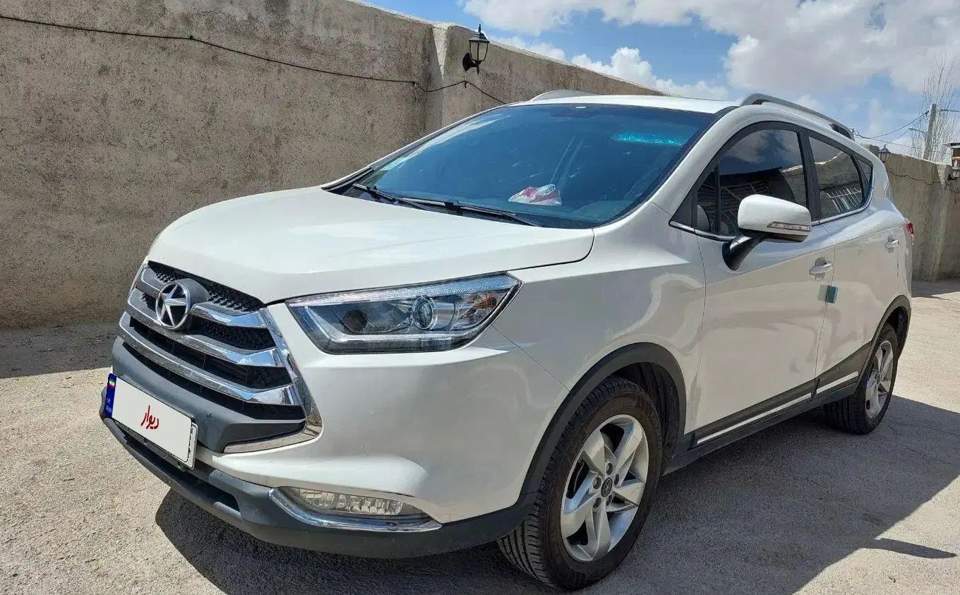 جک S3 اتوماتیک - 1402