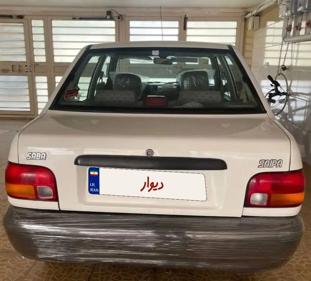 پراید صبا بنزینی - 1389