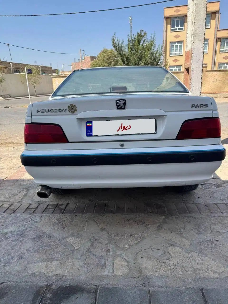 پژو پارس دوگانه سوز - 1393