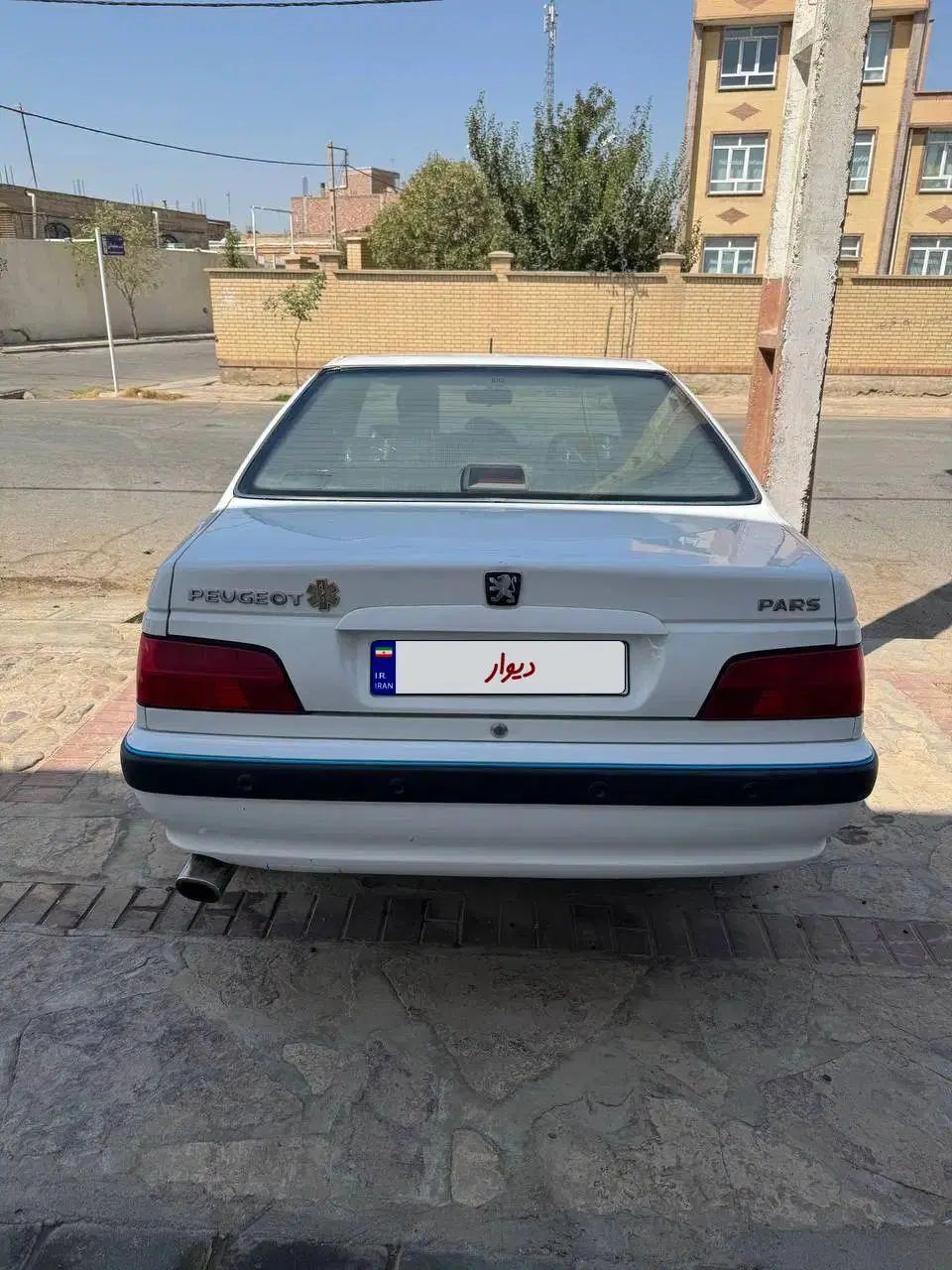 پژو پارس دوگانه سوز - 1393
