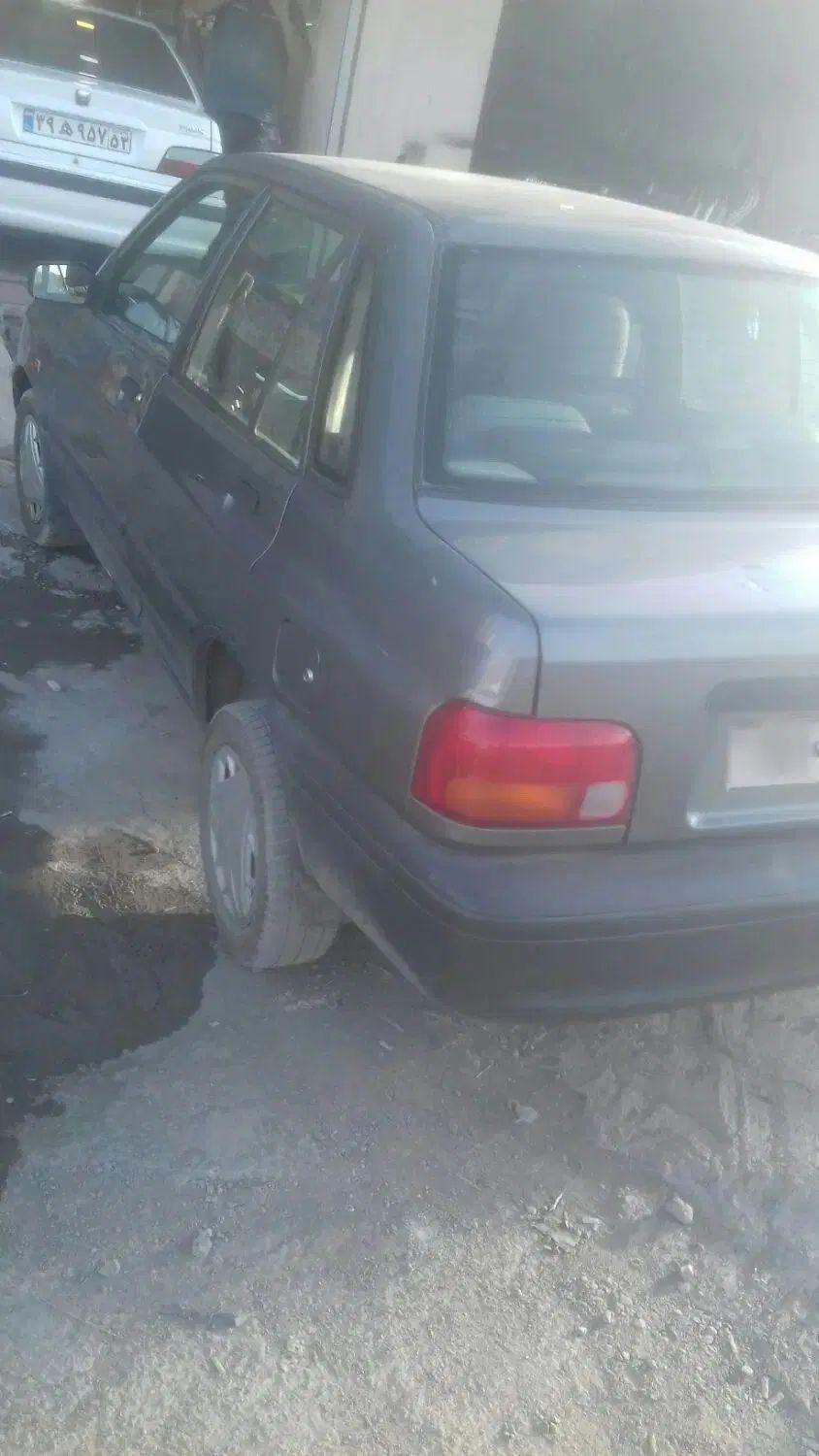 پراید صبا بنزینی - 1387