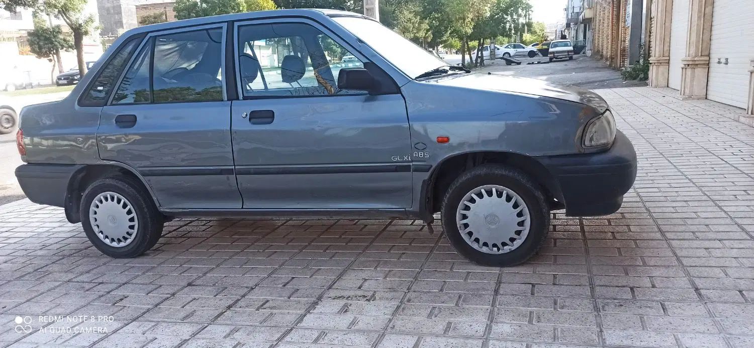 پراید صبا بنزینی - 1388