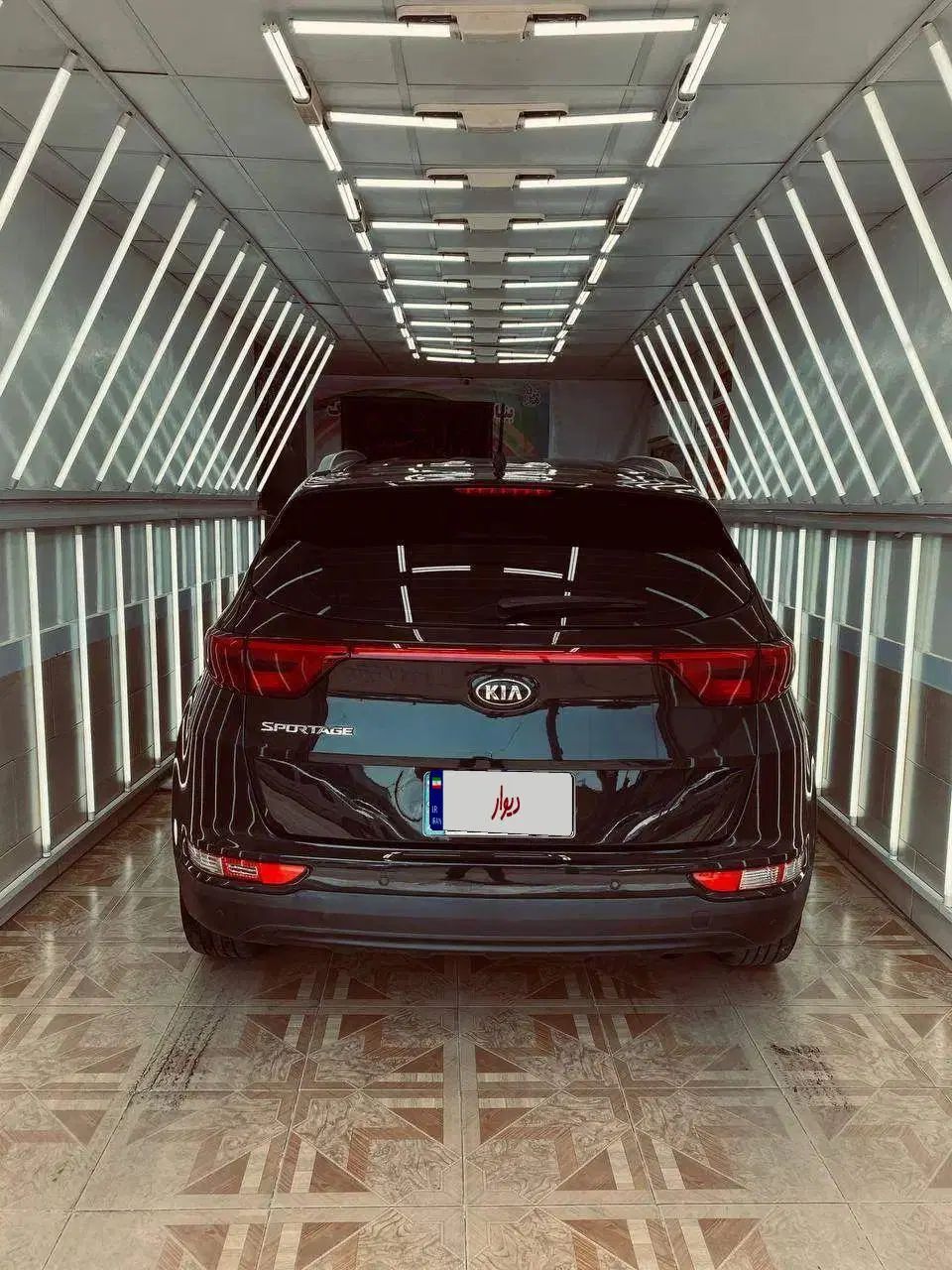 کیا اسپورتیج توربو 2000cc - 2023