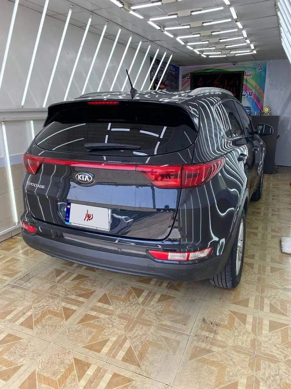 کیا اسپورتیج توربو 2000cc - 2023