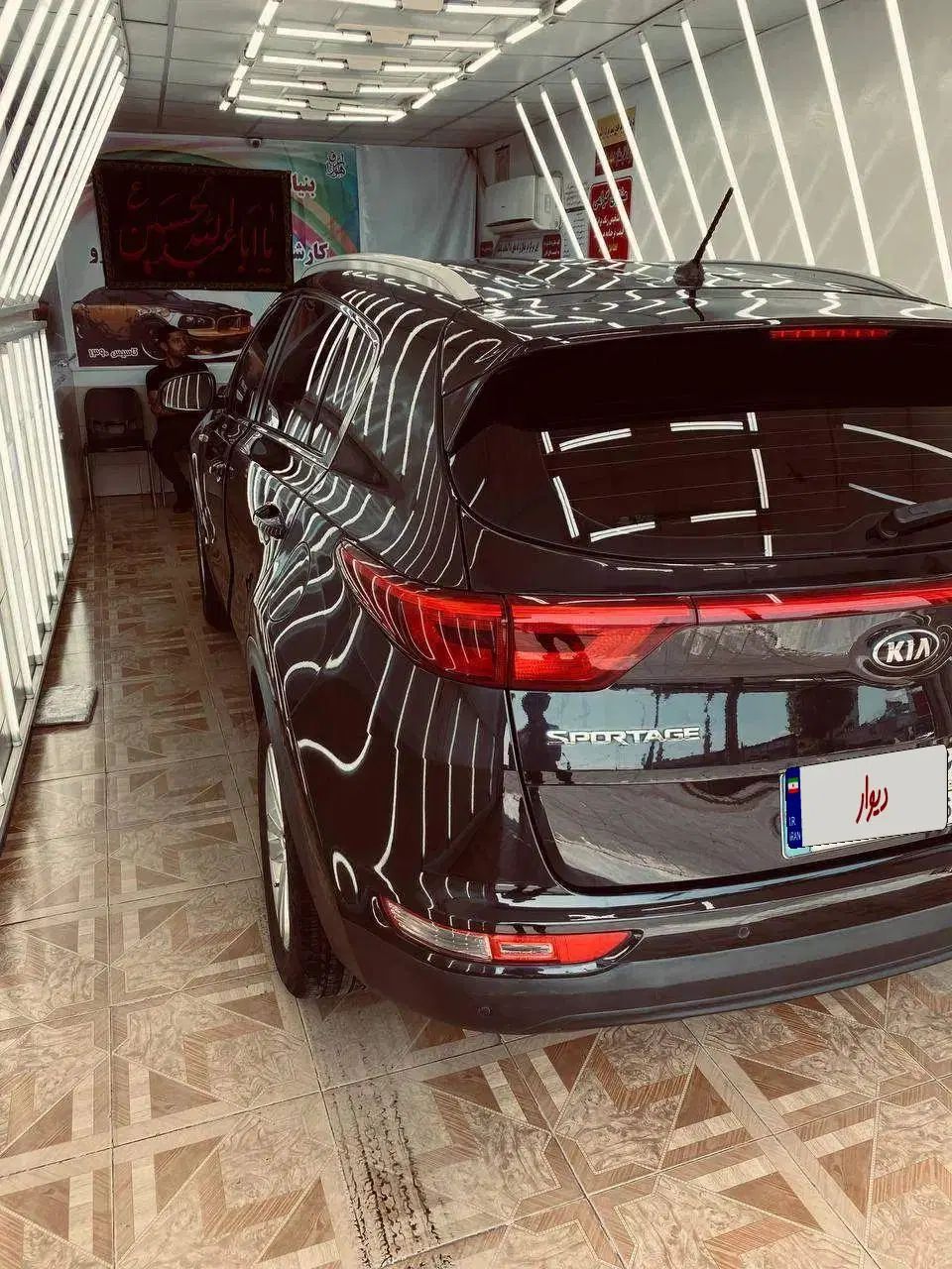 کیا اسپورتیج توربو 2000cc - 2023