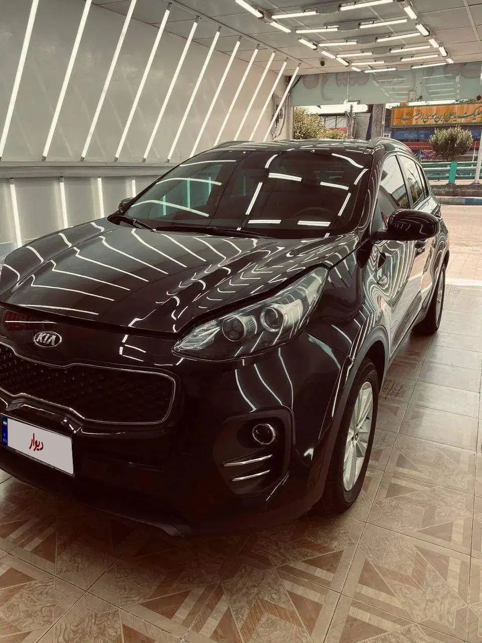 کیا اسپورتیج توربو 2000cc - 2023