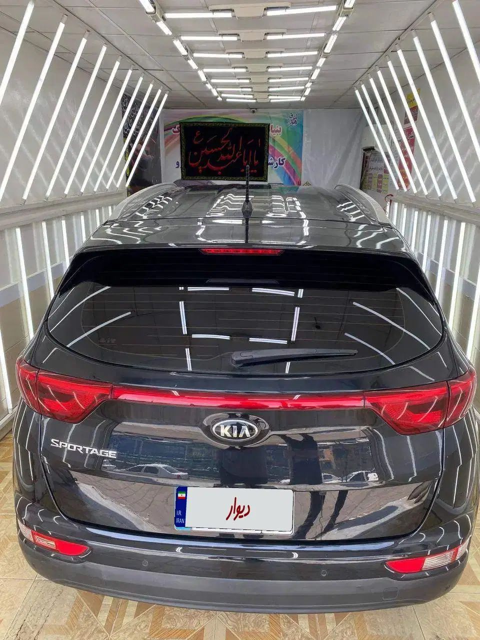 کیا اسپورتیج توربو 2000cc - 2023
