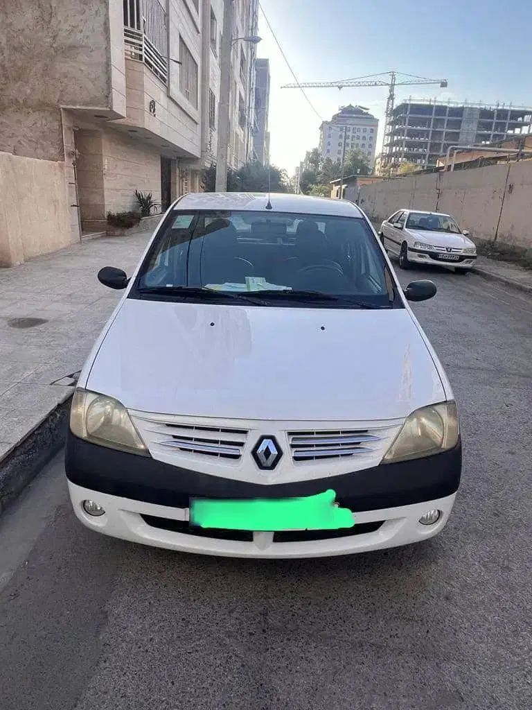 رنو پارس تندر گیربکس JHQ + مولتی مدیا - 1397