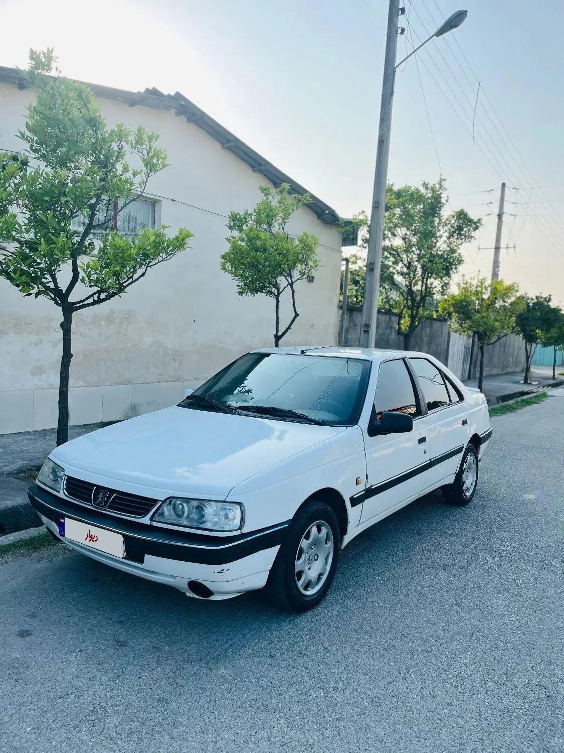 پژو 405 SLX بنزینی  XU7 - 1390