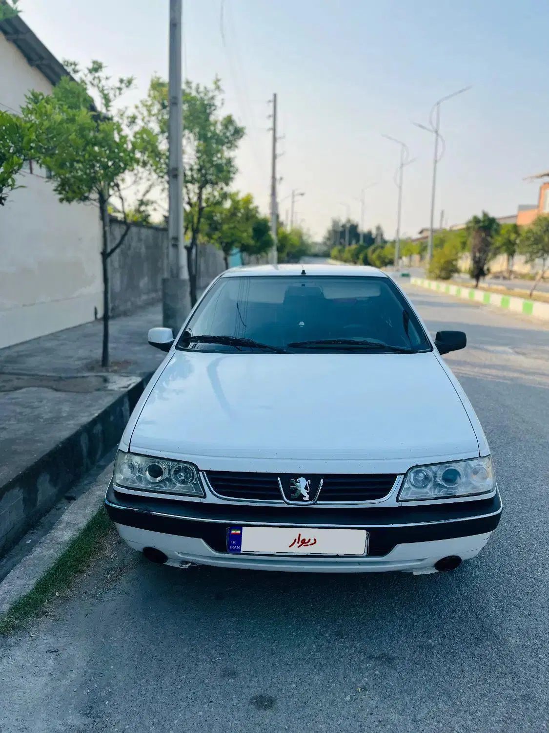 پژو 405 SLX بنزینی  XU7 - 1390
