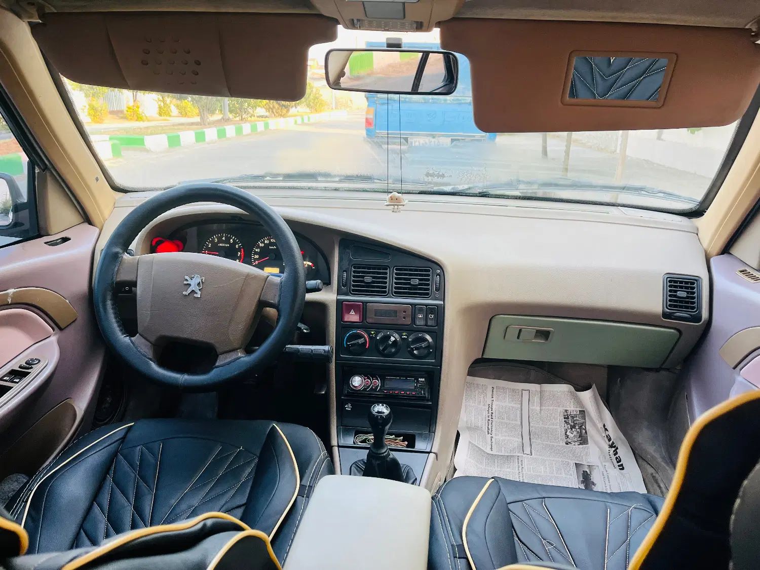 پژو 405 SLX بنزینی  XU7 - 1390