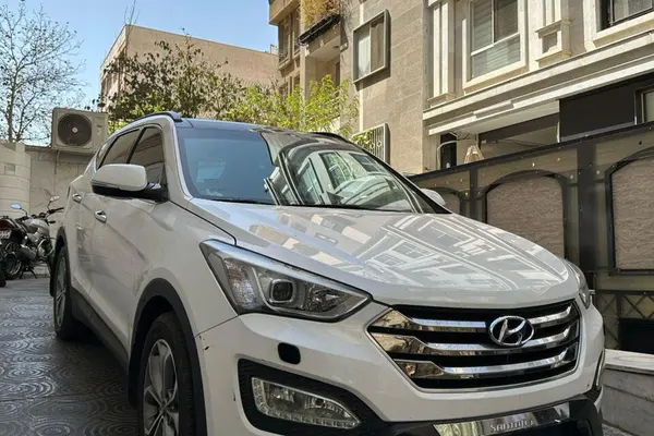 هیوندای سانتافه جی‌ال‌اس ۲.۴ GDI دو دیفرانسیل - 2015