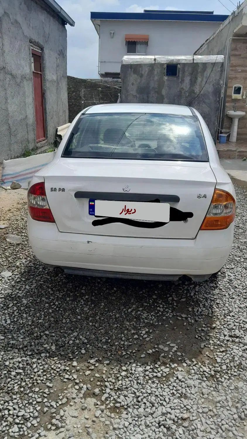 تیبا صندوق دار EX - 1395