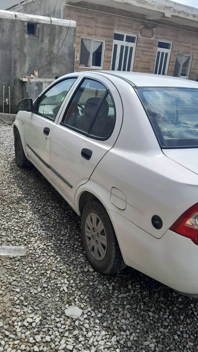 تیبا صندوق دار EX - 1395