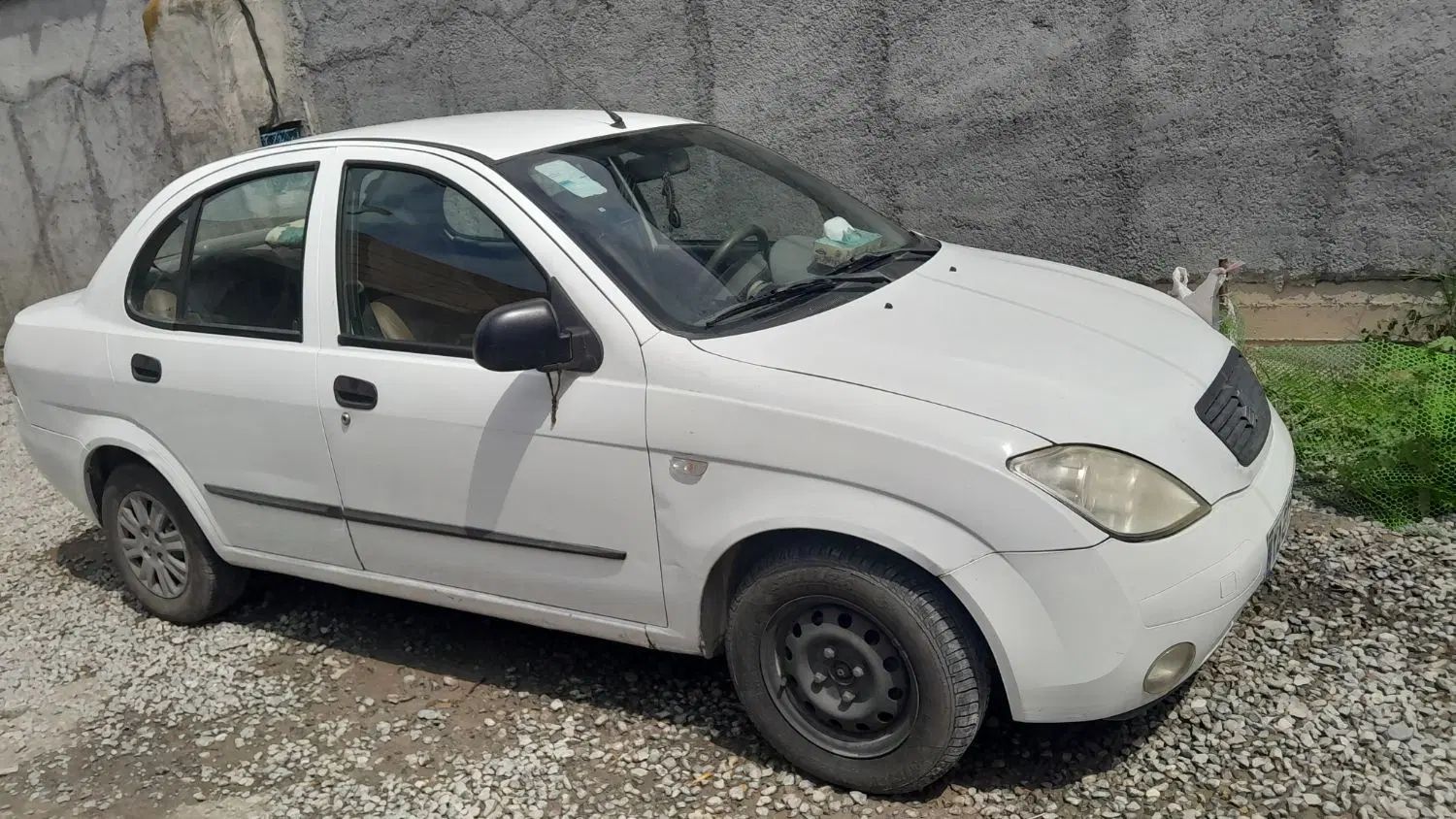 تیبا صندوق دار EX - 1395