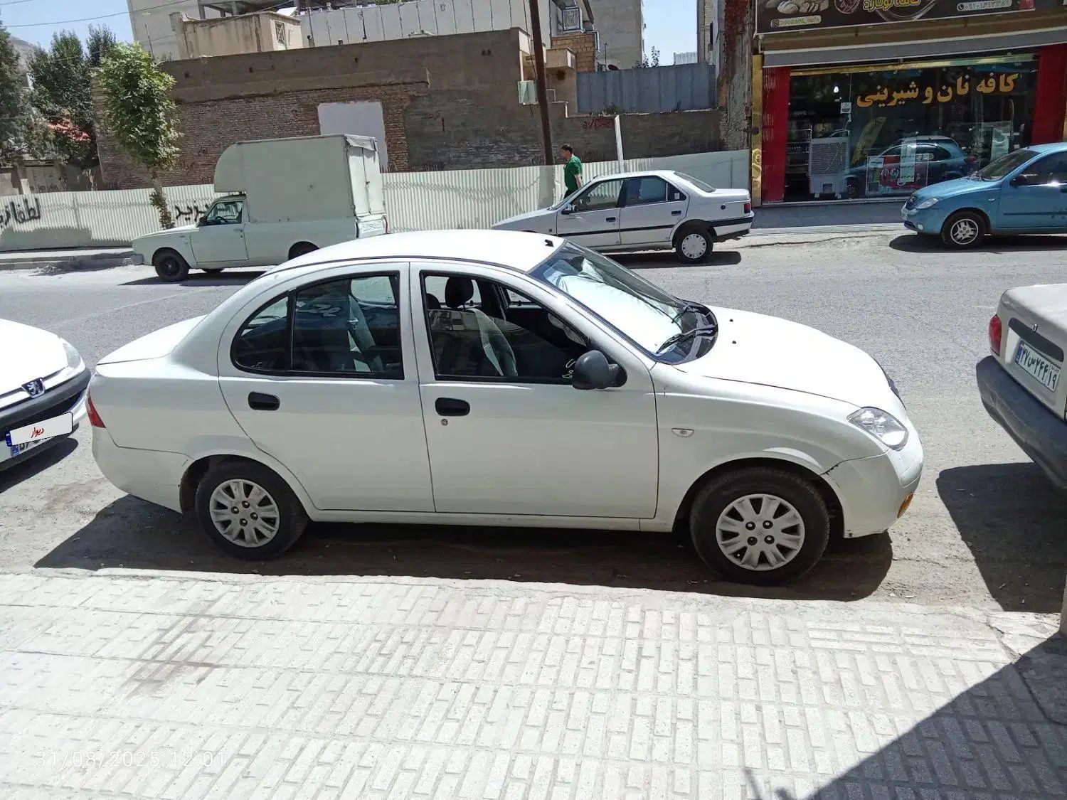 تیبا صندوق دار EX - 1395