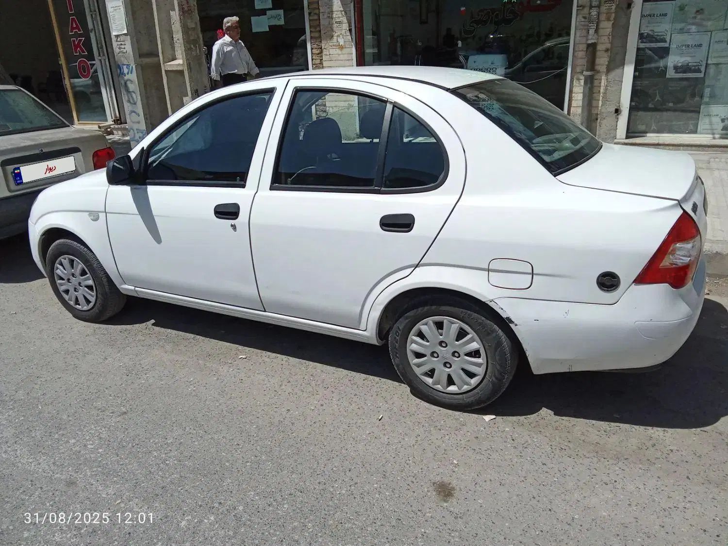تیبا صندوق دار EX - 1395