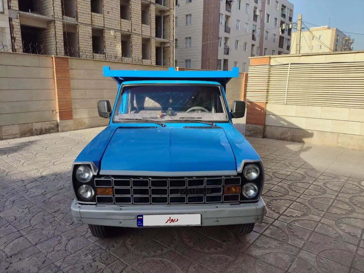 خودرو زامیاد، وانت نیسانZ24 آگهی ann_20332944