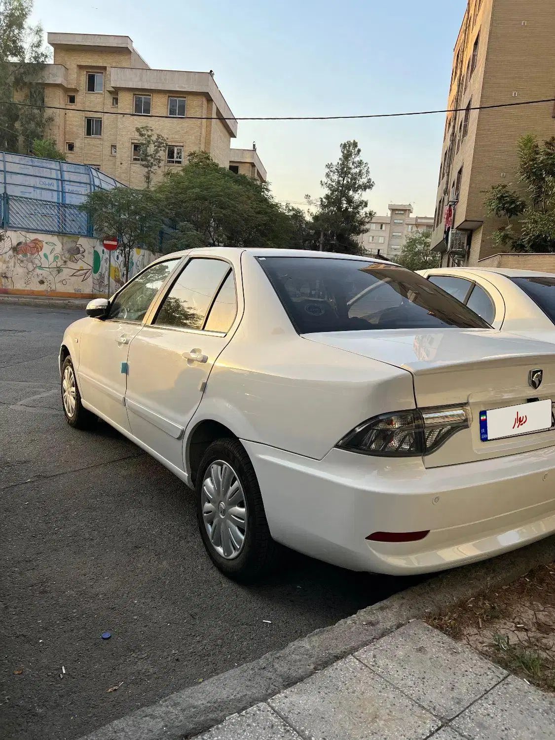 سمند سورن پلاس تاکسی دوگانه سوز - 1403