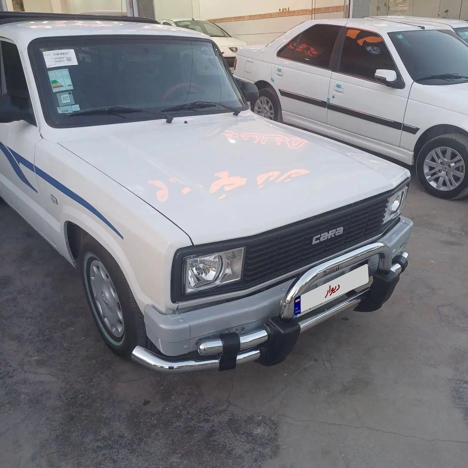 کارا تک کابین موتور 2000 - 1402