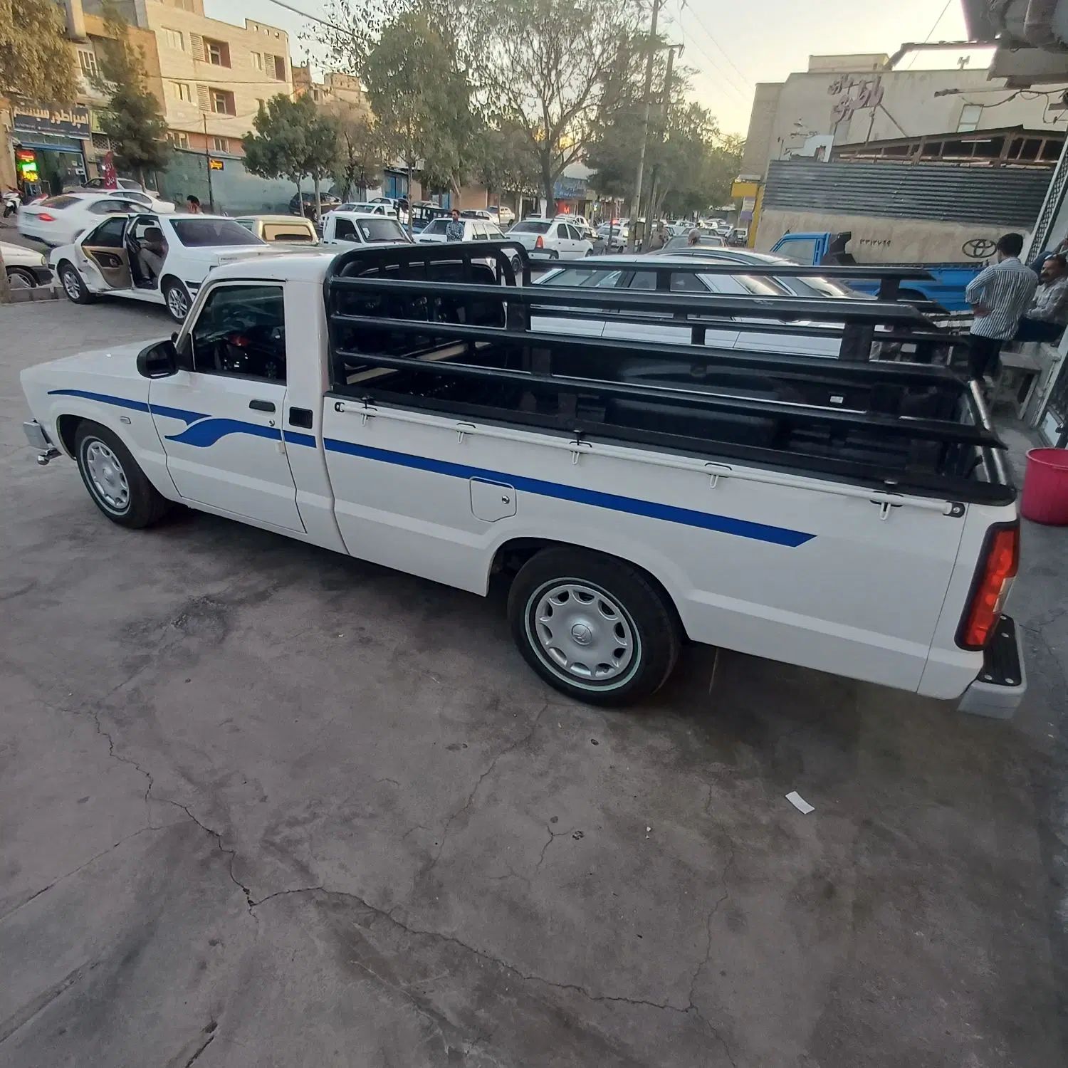 کارا تک کابین موتور 2000 - 1402