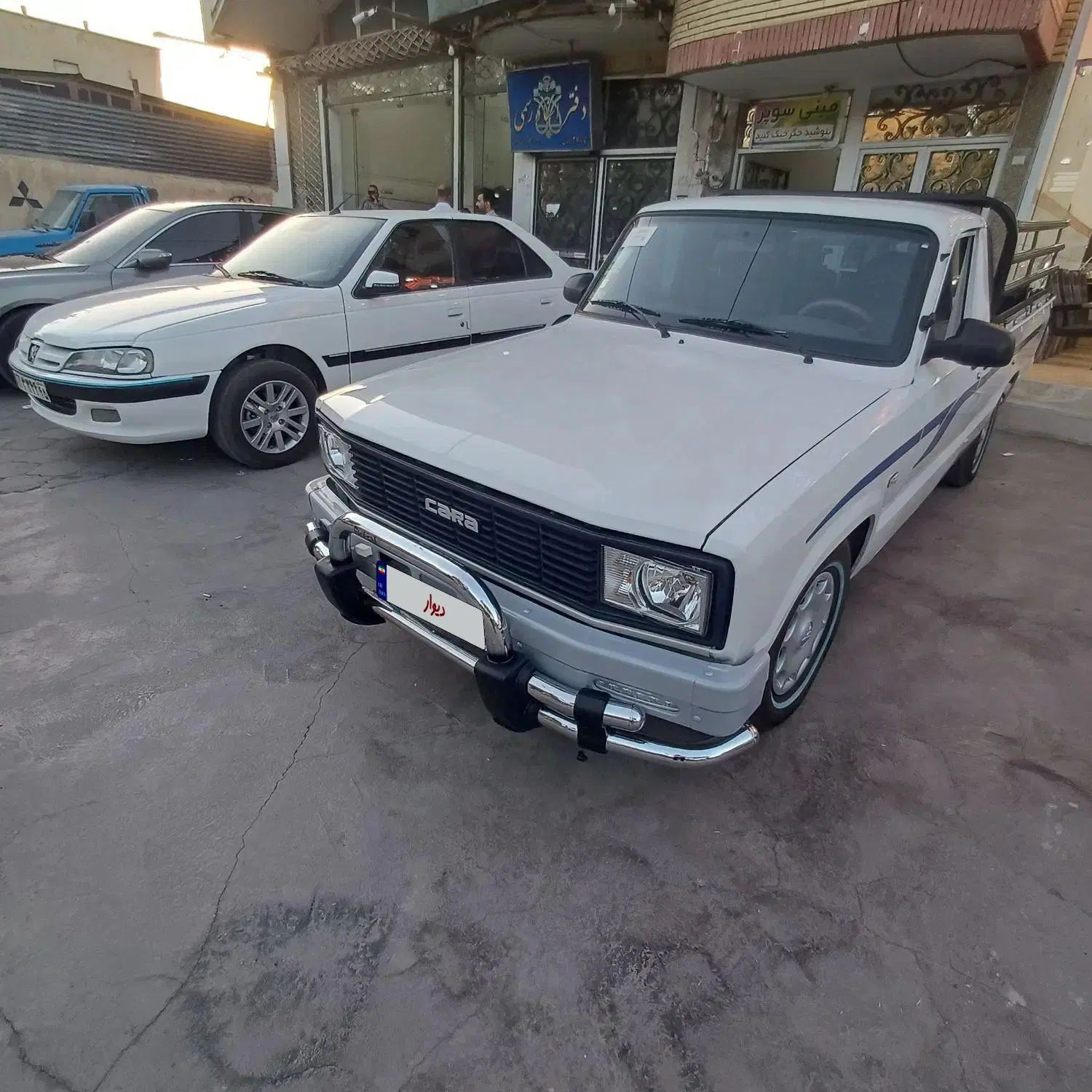 کارا تک کابین موتور 2000 - 1402