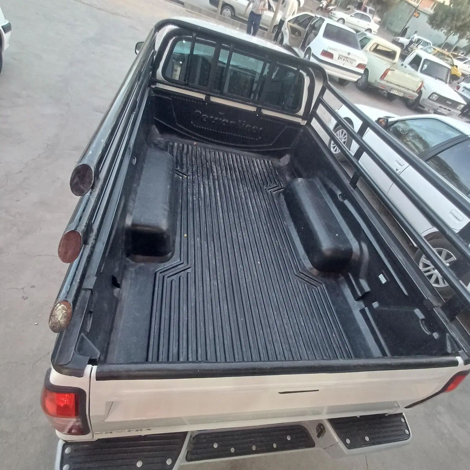 کارا تک کابین موتور 2000 - 1402