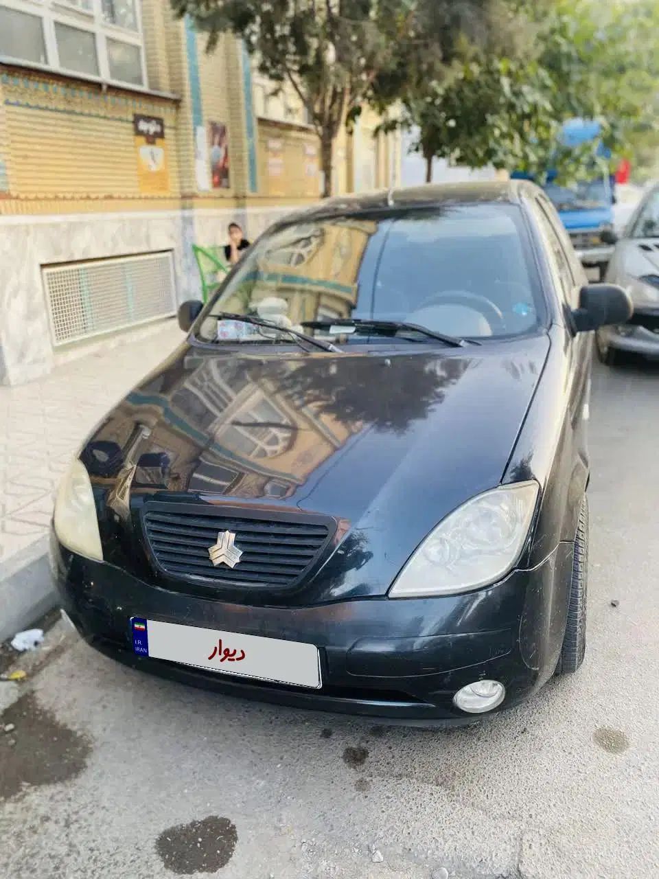 تیبا صندوق دار SX - 1390