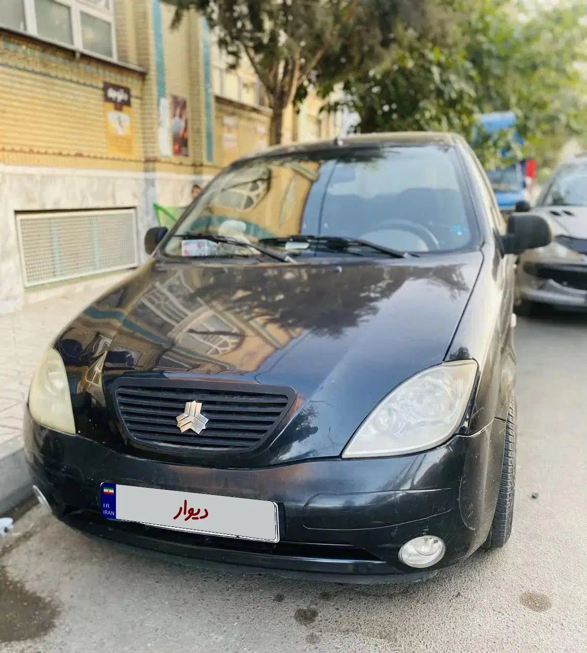 تیبا صندوق دار SX - 1390