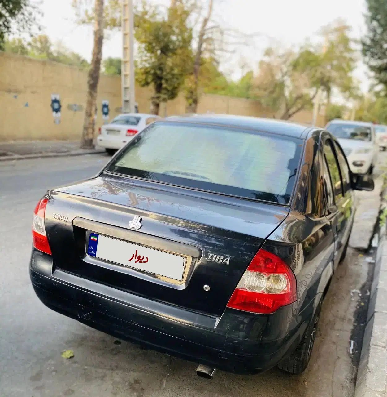 تیبا صندوق دار SX - 1390
