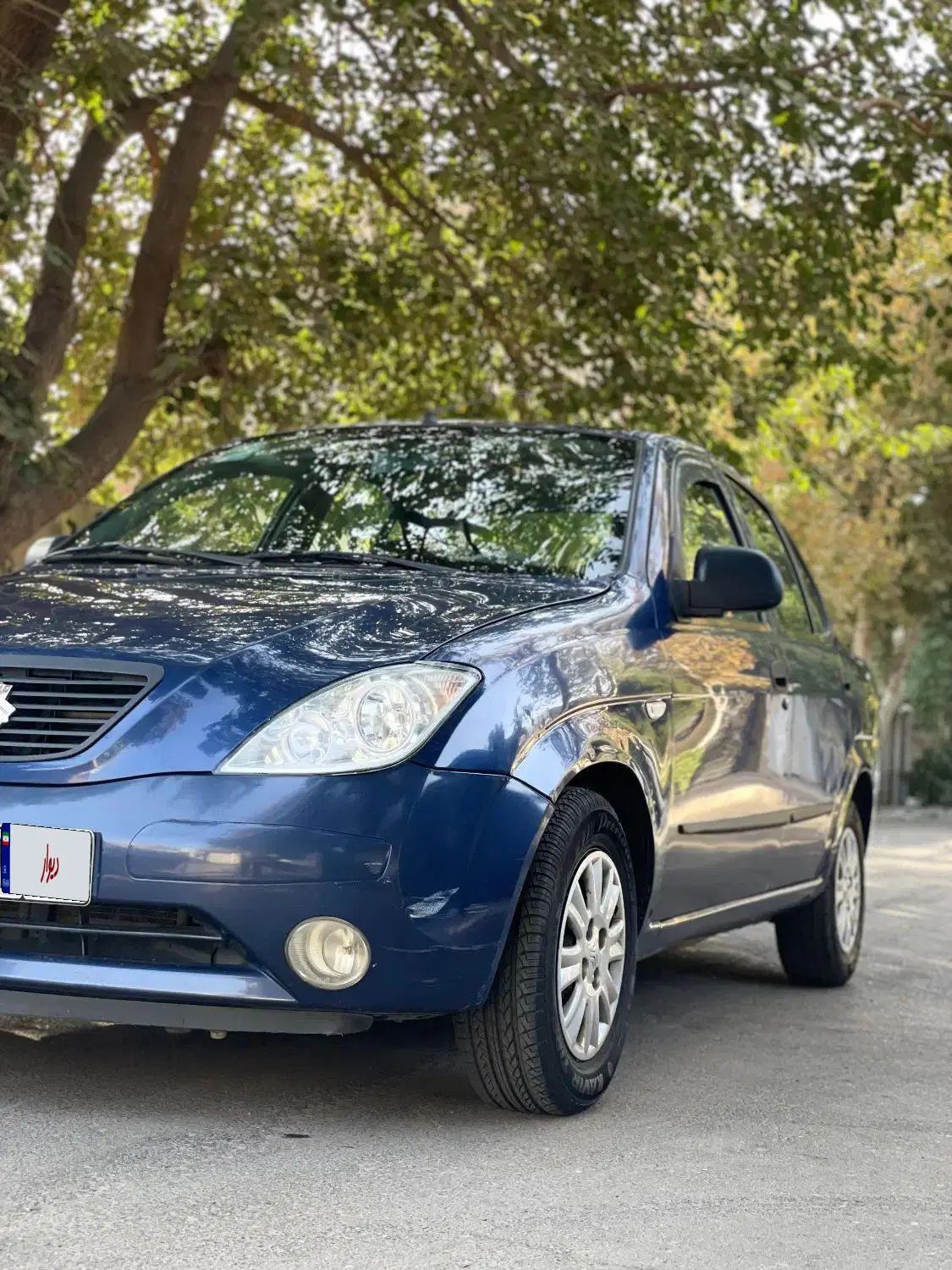 تیبا صندوق دار SX - 1396
