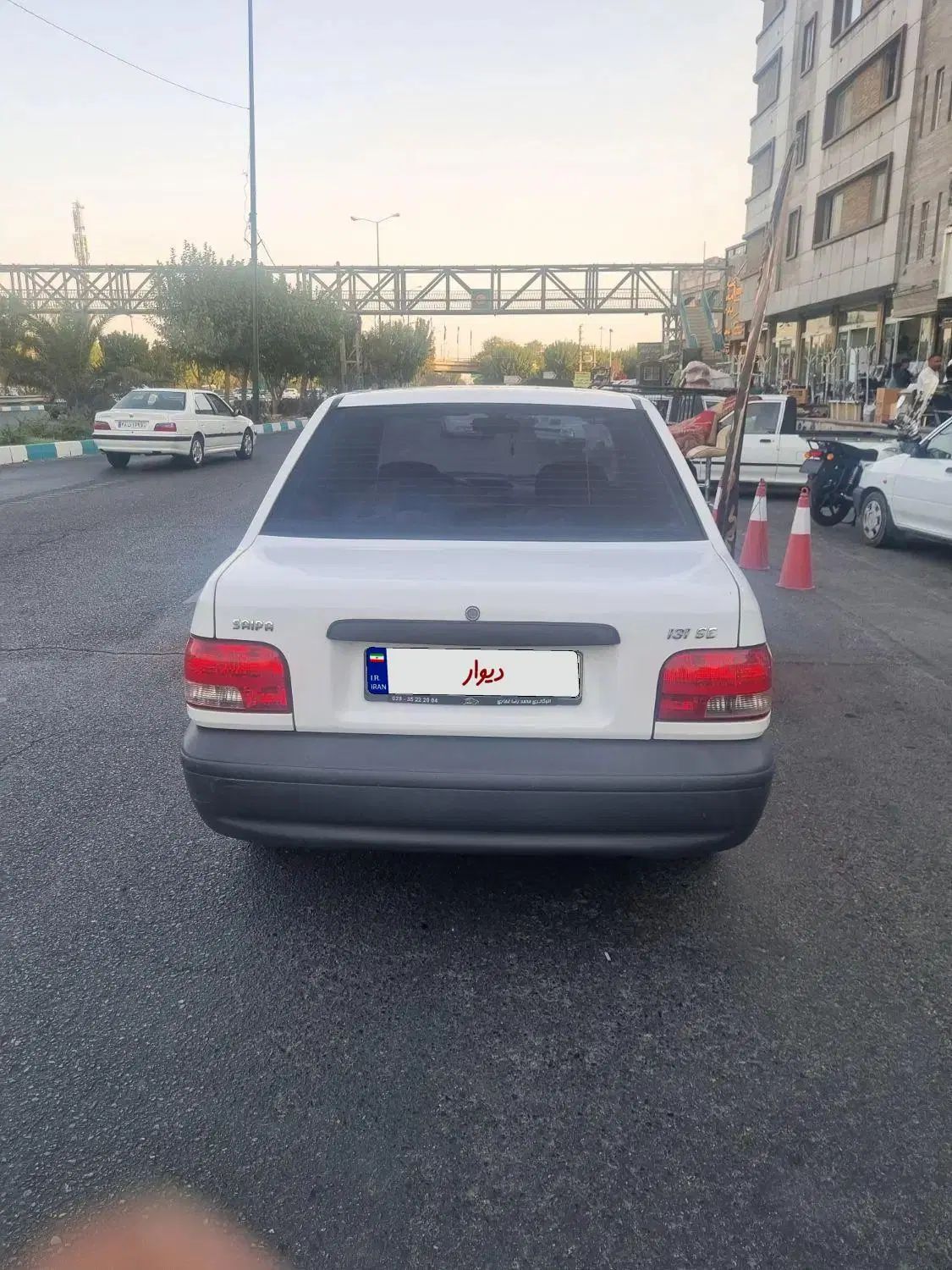 پراید 131 SE - 1398