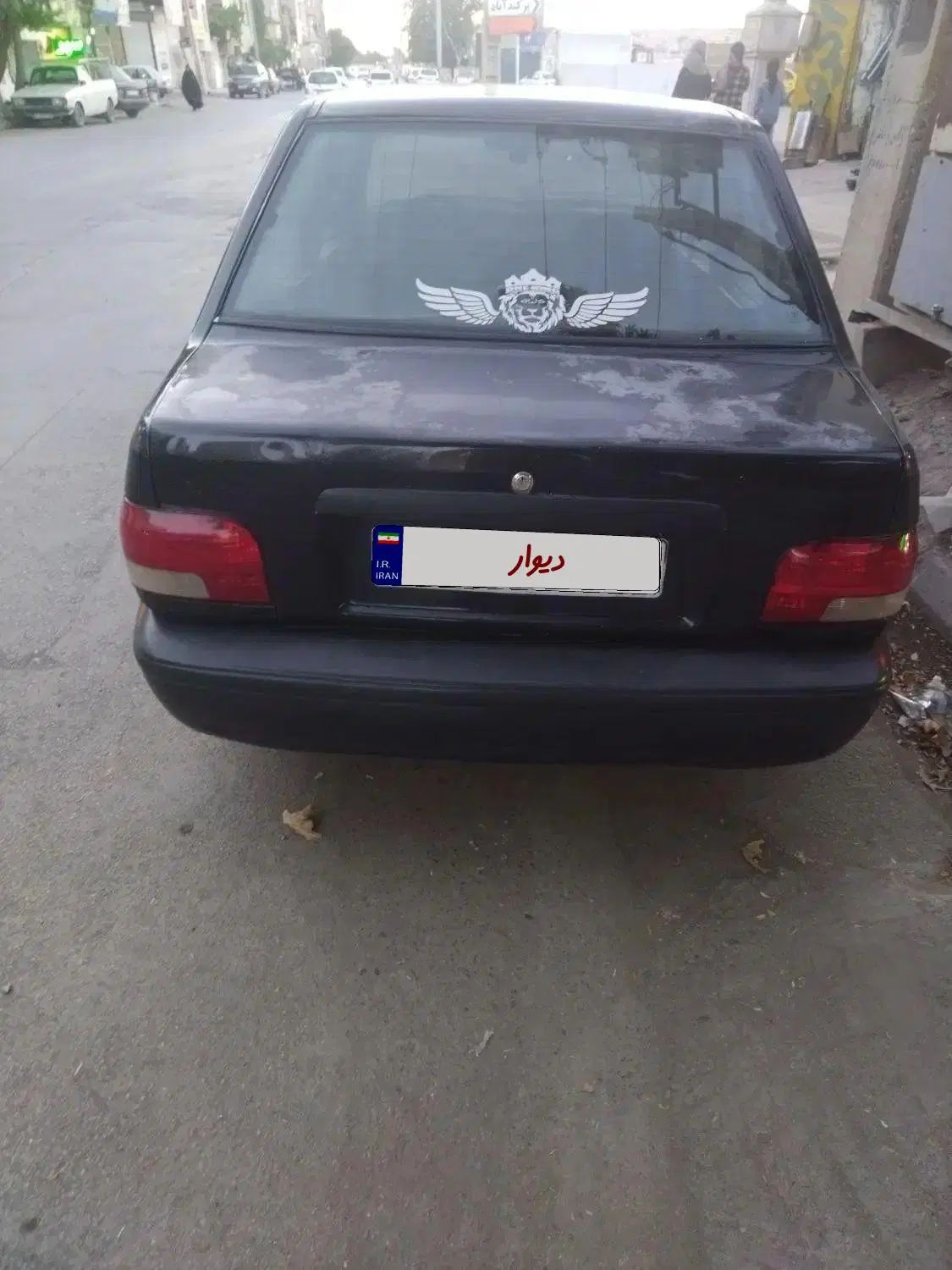 پراید صبا بنزینی - 1383