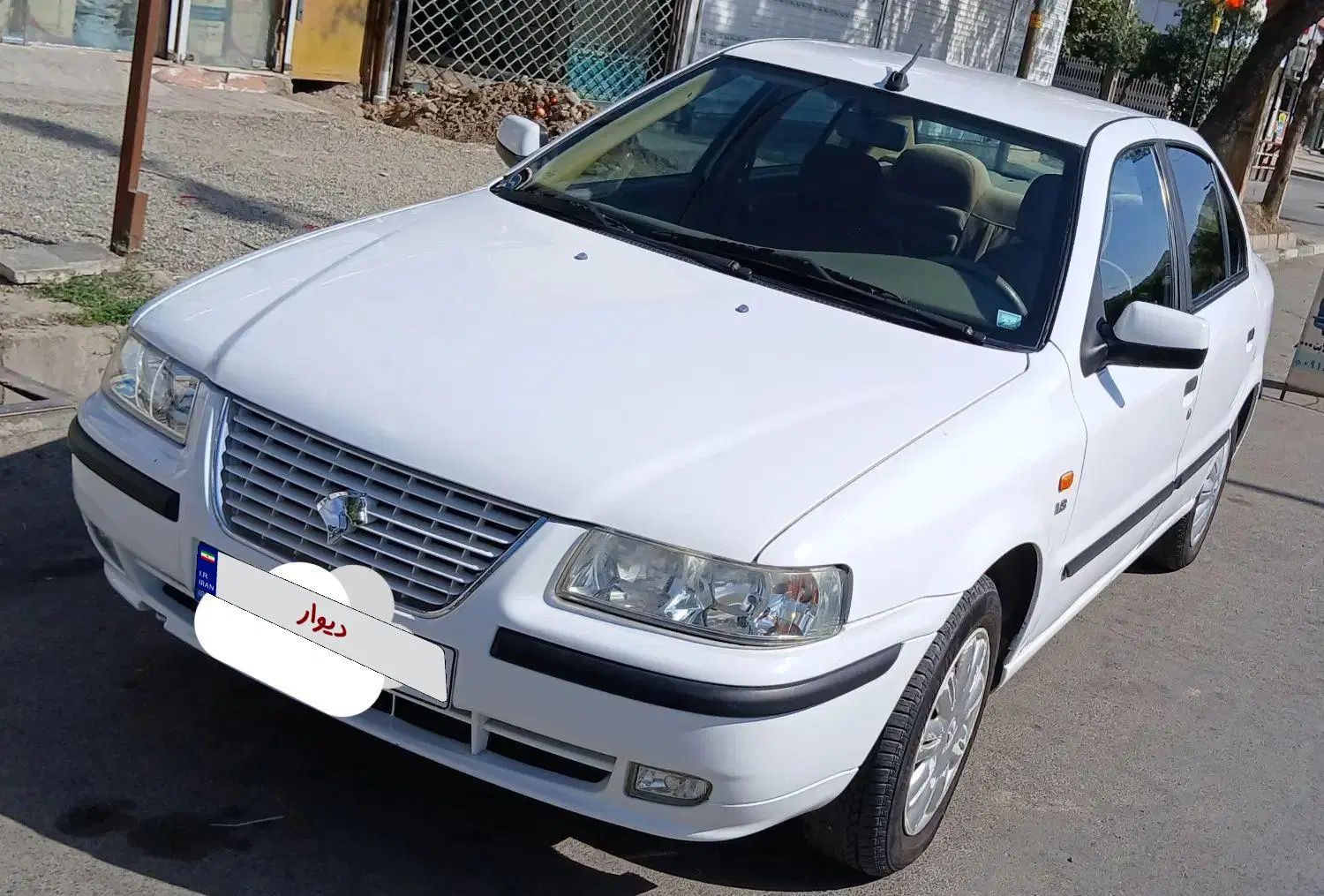 سمند LX XU7 - 1398