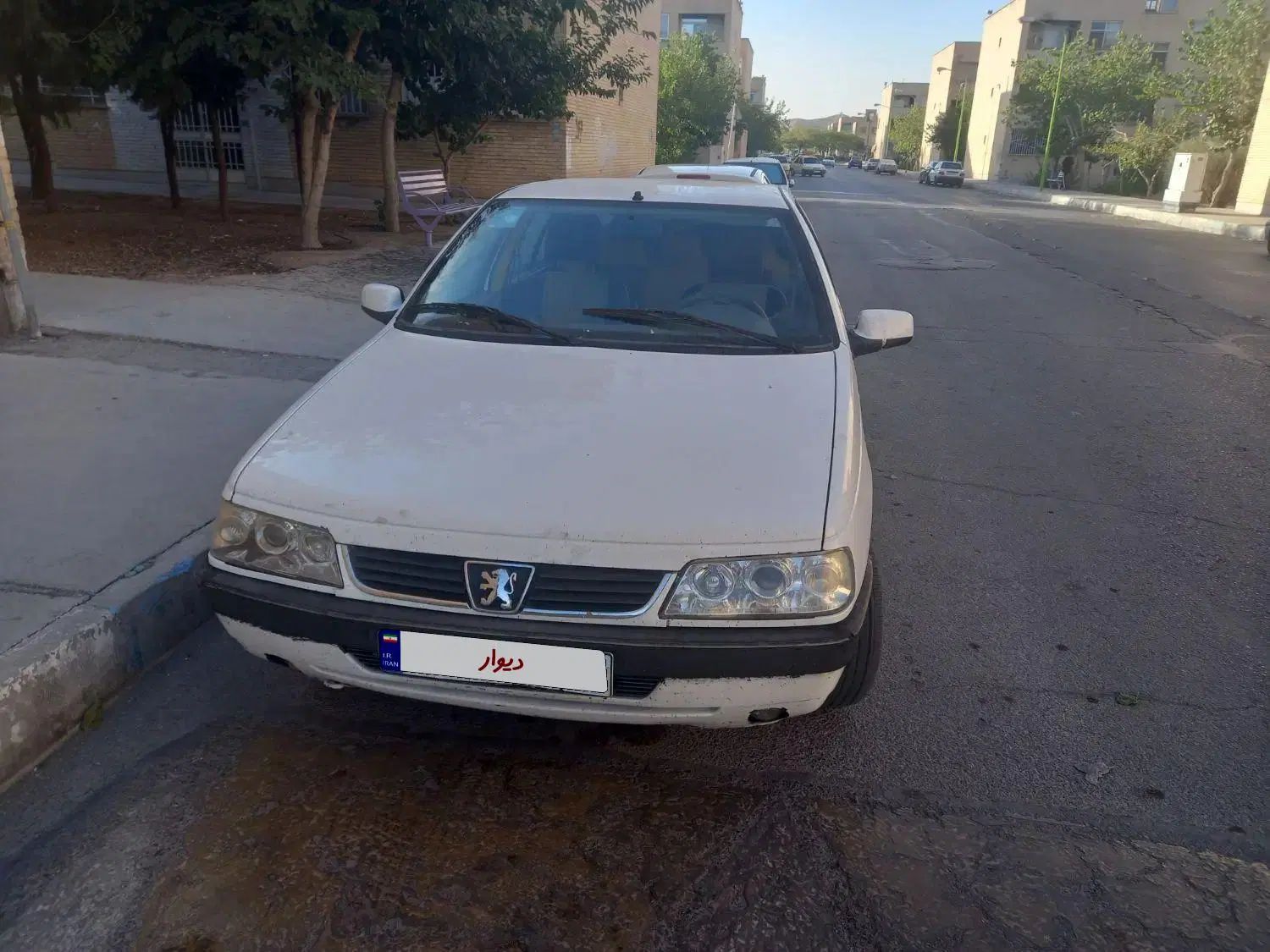 پژو 405 SLX بنزینی TU5 - 1397