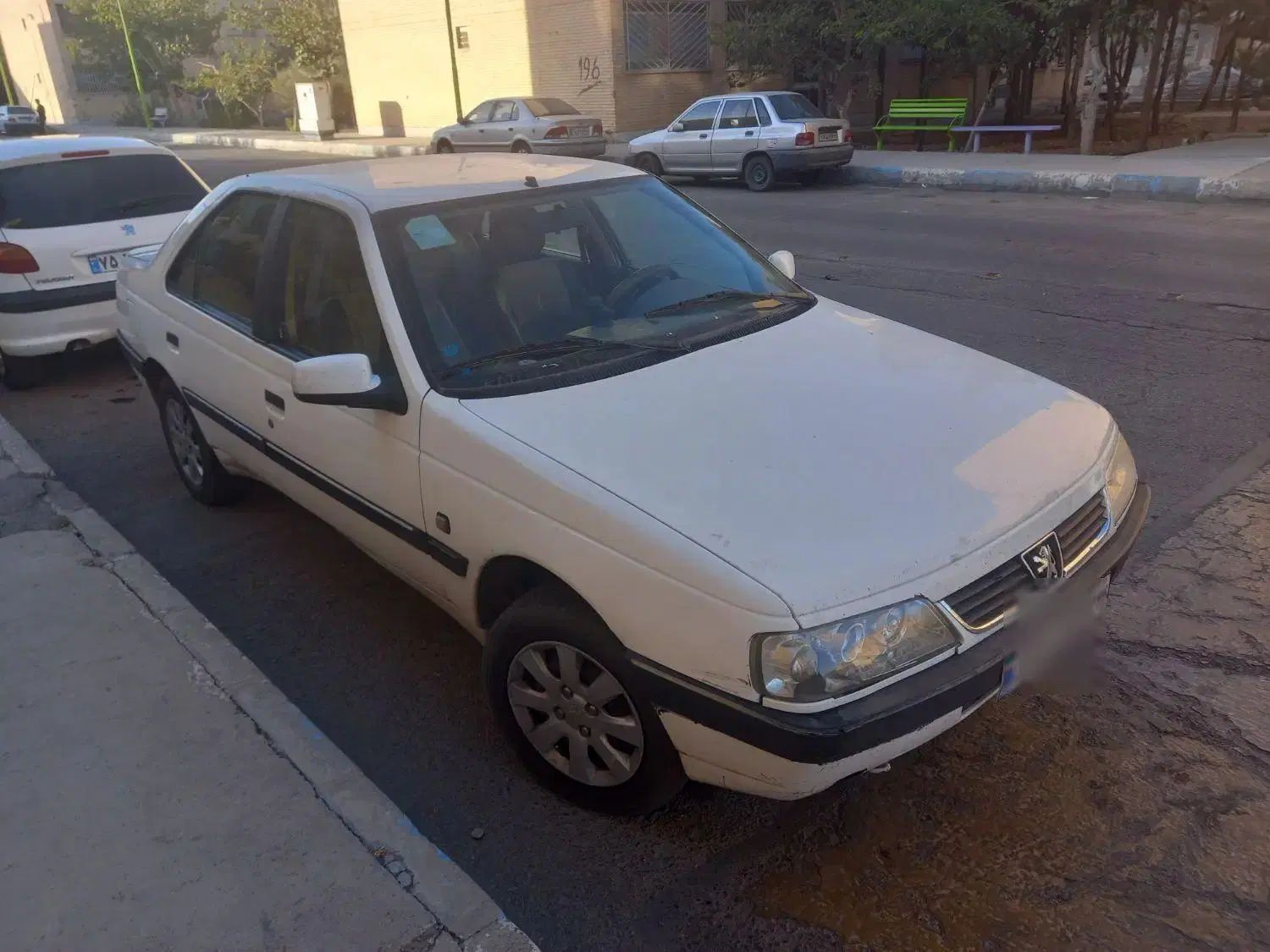 پژو 405 SLX بنزینی TU5 - 1397
