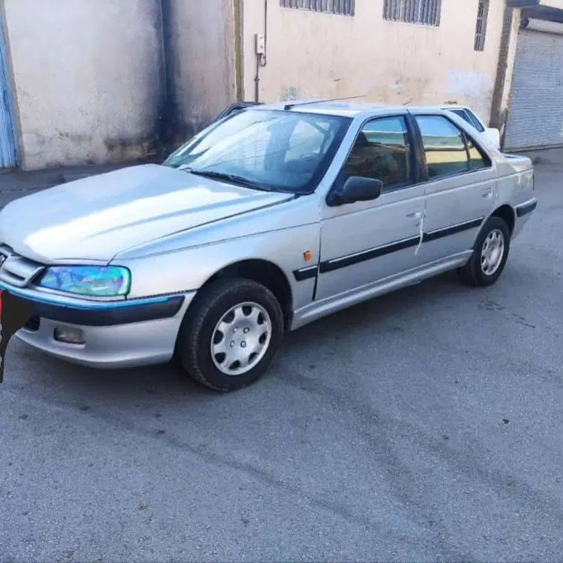 پژو پارس XU7ساده - 1387