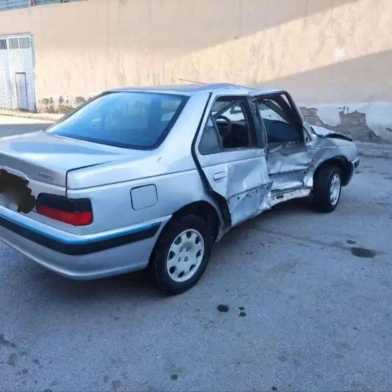پژو پارس XU7ساده - 1387