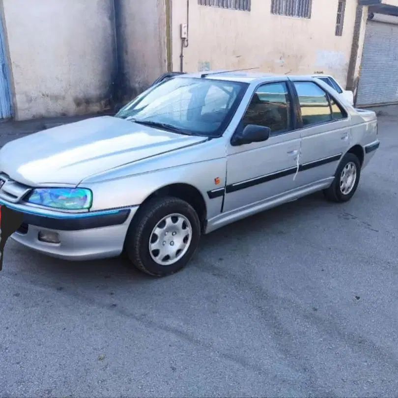 پژو پارس XU7ساده - 1387