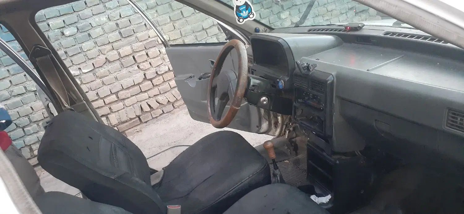 پراید صبا بنزینی - 1384