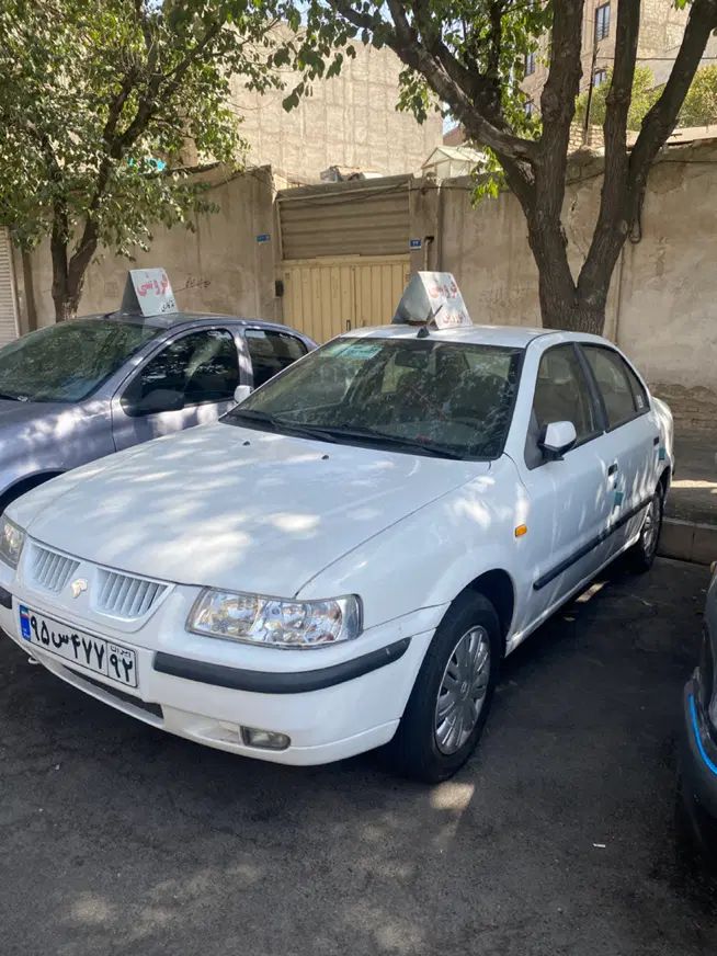 سمند LX XU7 - 1395