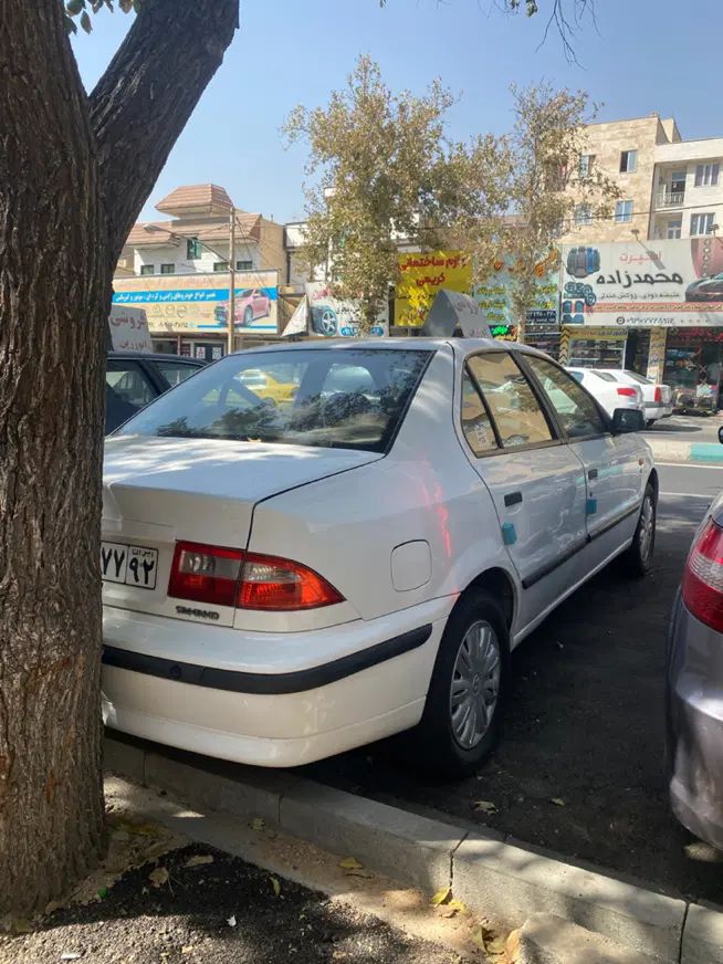 سمند LX XU7 - 1395