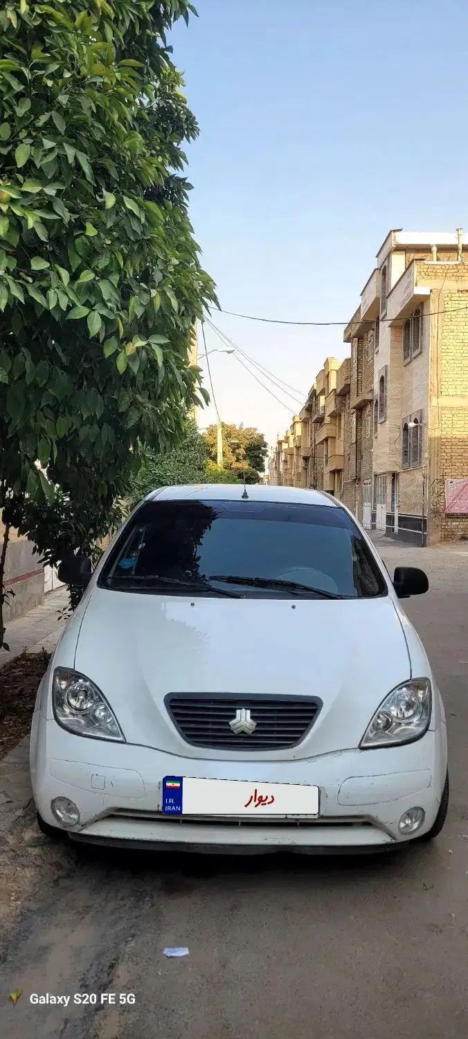 تیبا صندوق دار SX - 1390