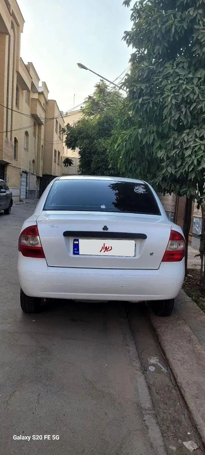 تیبا صندوق دار SX - 1390